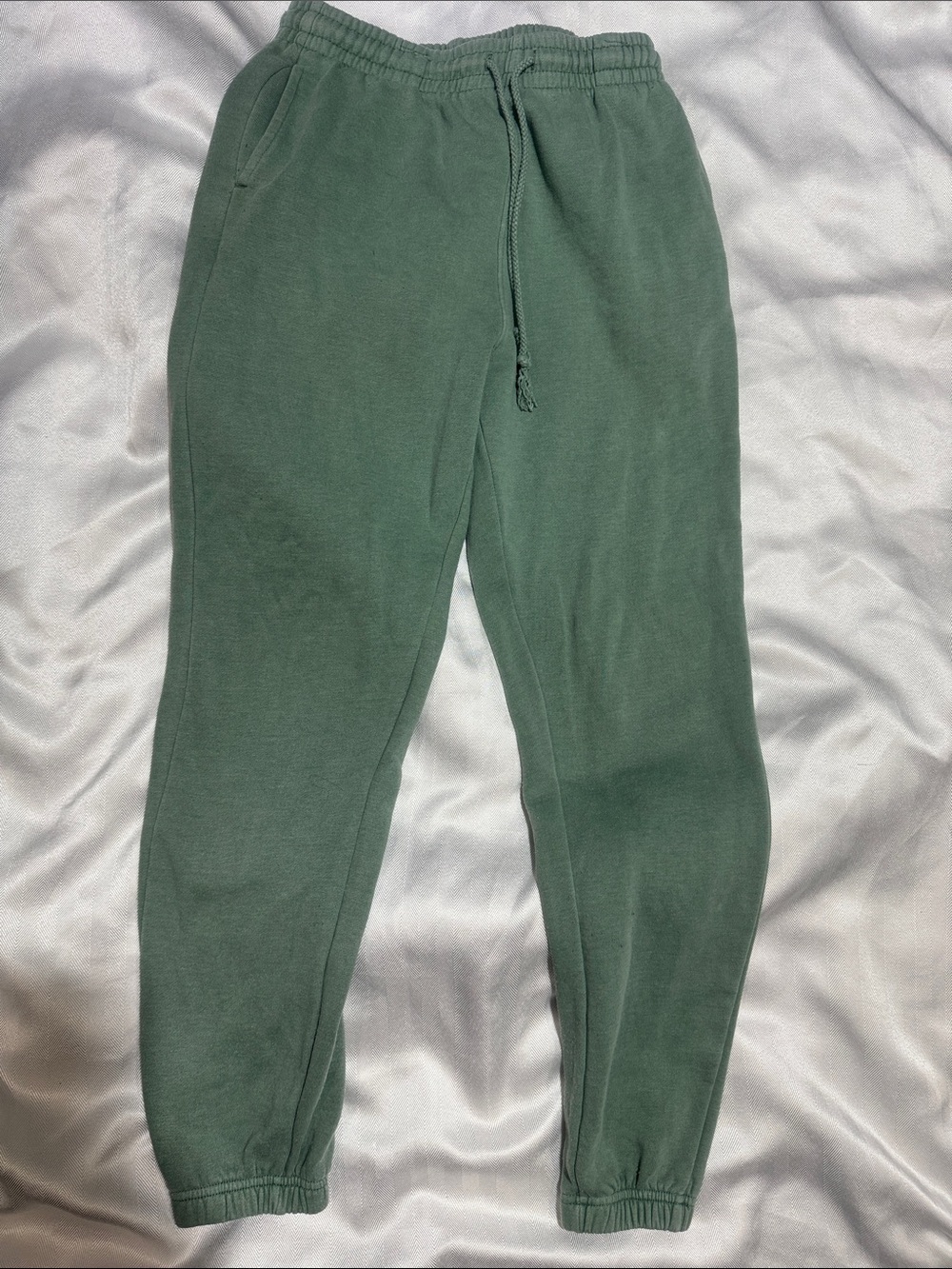 PacSun Olive Green Jogger Sweatpants